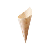 Suport Con Fingerfood din lemn - Ø50x140mm, Set